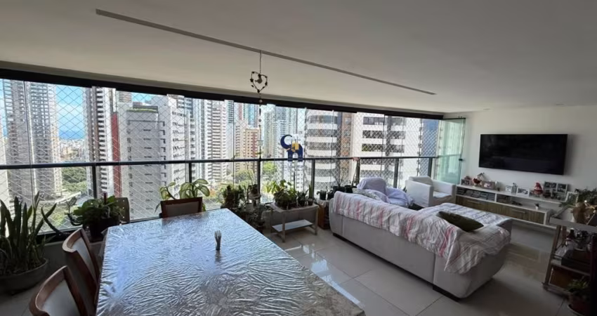 APARTAMENTO PARA LOCAÇÃO MOBILIADO  NO HORTO FLORESTAL - 3/4 COM 2 SUÍTES ,ANDAR ALTO ,NASCENTE .VARANDA 