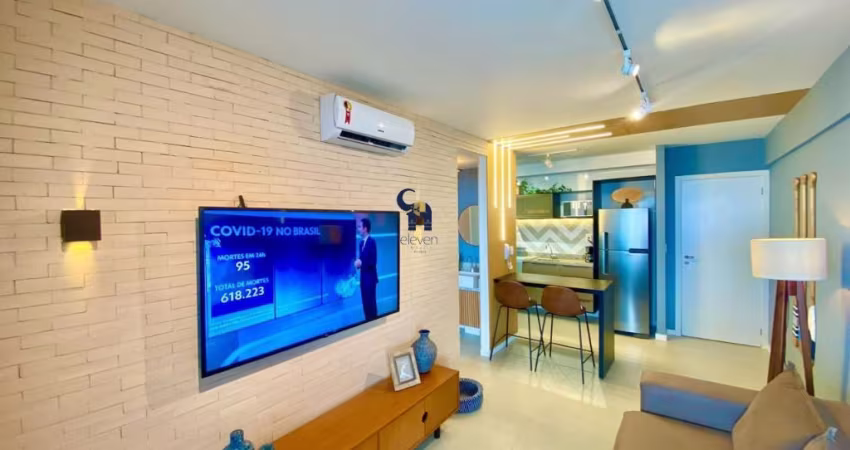APARTAMENTO PARA LOCAÇÃO NA BARRA VISTA MAR , ANDAR ALTO , UMA VAGA