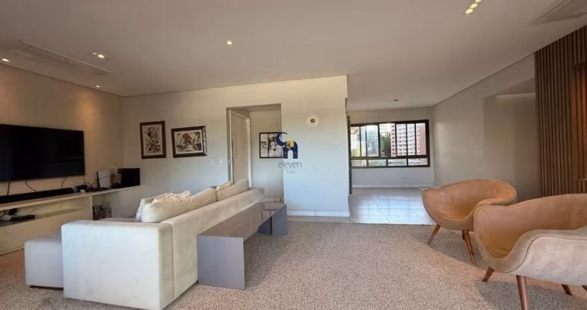 APARTAMENTO À VENDA NO HORTO FLORESTAL 171 M2 • 3 SUÍTES COM GABINETE • 4 VAGAS • NASCENTE •