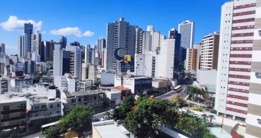 Apartamento 1/4 ANDAR ALTO SEM VAGA  VENDA na BARRA 