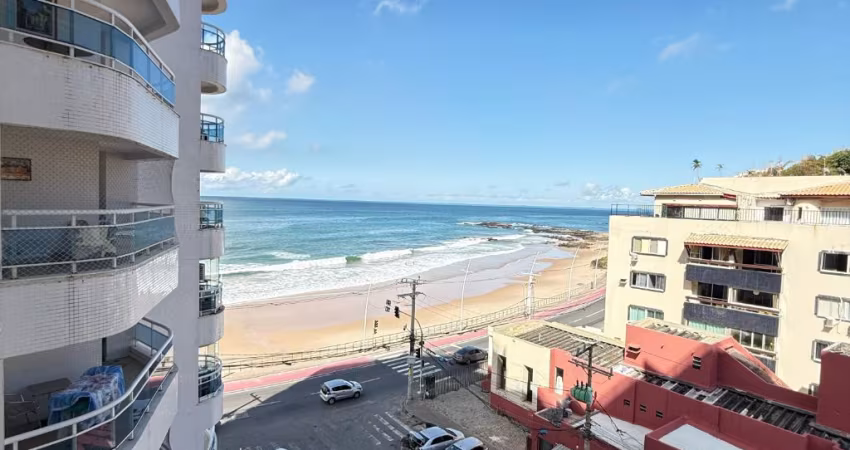 APARTAMENTO PARA VENDA EM ONDINA 1/4 COM 47 M2 • VARANDÃO• VISTA MAR  PORTEIRA FECHADA