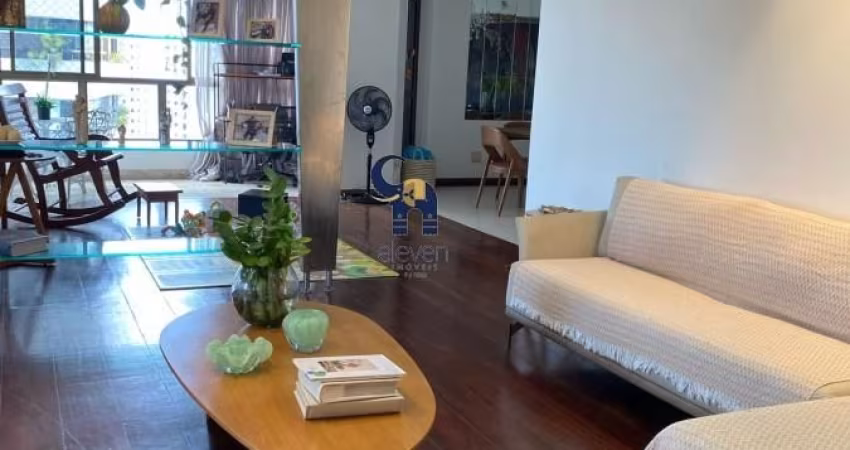 APARTAMENTO À VENDA EM ONDINA / JARDIM APIPEMA 4/4, DUAS SUITES, ANDAR ALTO, 4 VAGAS.