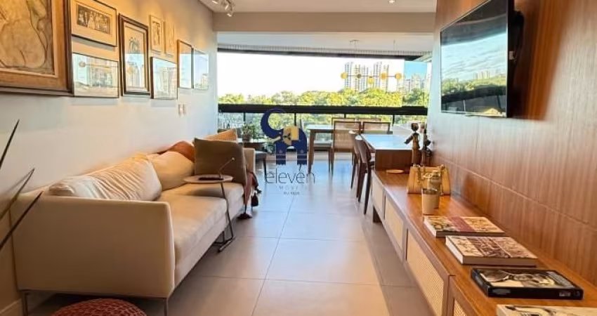 LINDO APARTAMENTO À VENDA EM ALPHAVILLE PORTEIRA FECHADA 2/4 1 SUÍTE COM CLOSET  