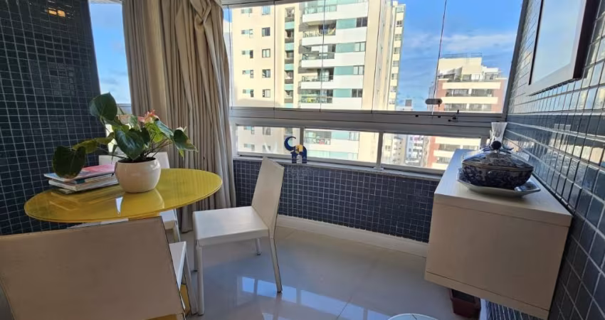 SALVADOR SUÍTES RESIDENCE | 61m² | Vista Mar| 1/4 | Sala | Cozinha | Varanda | Semi-Mobiliado | Jardim Armação - Salvador