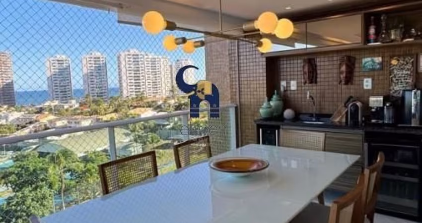 LINDÍSSIMO APARTAMENTO À VENDA PITUAÇU MARIO CRAVO NETO 3/4 DUAS SUITES VISTA MAR E NASCENT