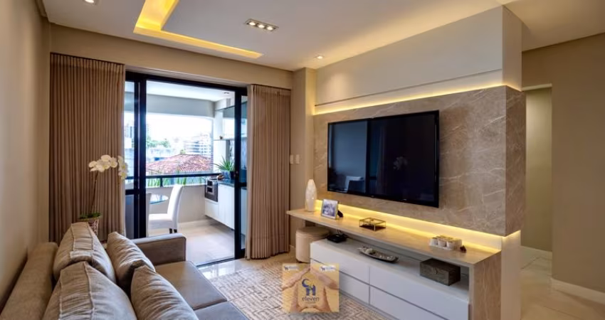 APARTAMENTO 3/4,NA GRAÇA  SENDO DUAS SUITES, SALA AMPLA, VARANDA GOURMET COM CHURRASQUEIRA, BANHEIRO SOCIAL, COZINHA, ÁREA DE SERVIÇO E DEPENDÊNCIA COMPLETA.