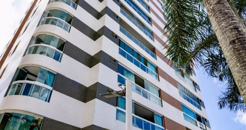 ALPHAVILLE APARTAMENTO COM 3 SUÍTES, SENDO A MASTER COM CLOSET, SALA AMPLA, LAVABO, VARANDA GOURMET COM DUAS VAGAS