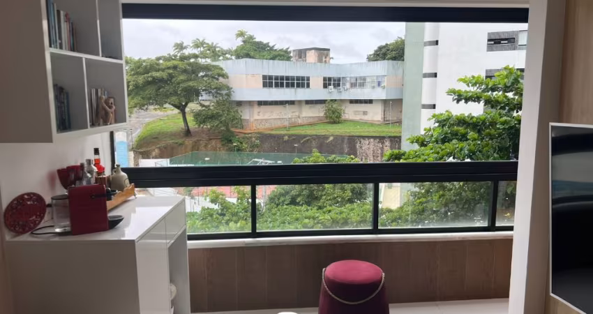 Apartamento  1/4 47m2 01 vaga de Garagem Nascente  ONDINA