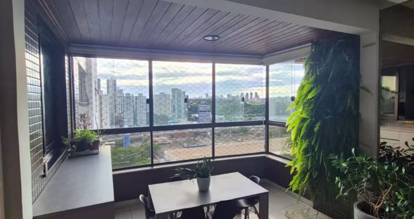 APARTAMENTO PARA VENDA NO BAIRRO GRAÇA, 4 SUITES COM INFRA 3 VAGAS ANDAR ALTO