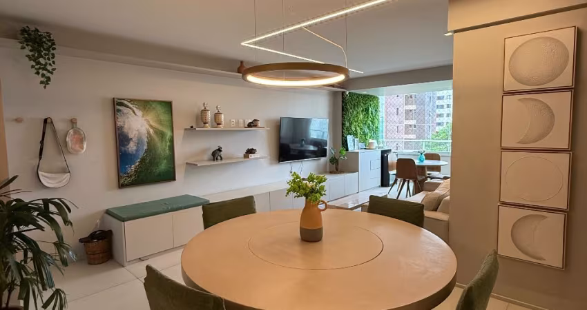 APARTAMENTO À VENDA NO CIDADE JARDIM -3/4 COM SUÍTE + GABINETE INFRA E DUAS VAGAS