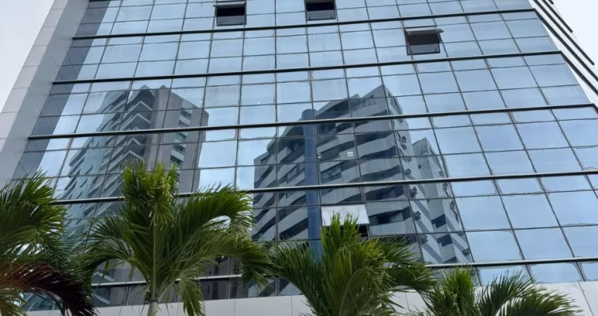 Venham conferir essa sala conjugada ampla no condomínio Alto do Parque - Itaigara 