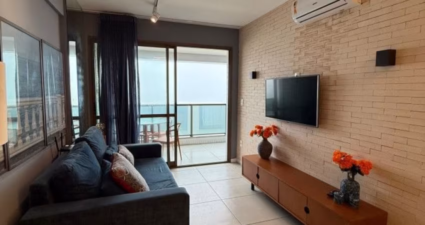 APARTAMENTO PARA LOCAÇÃO MOBILIADO  NA BARRA VISTA MAR, ANDAR ALTO, UMA VAGA