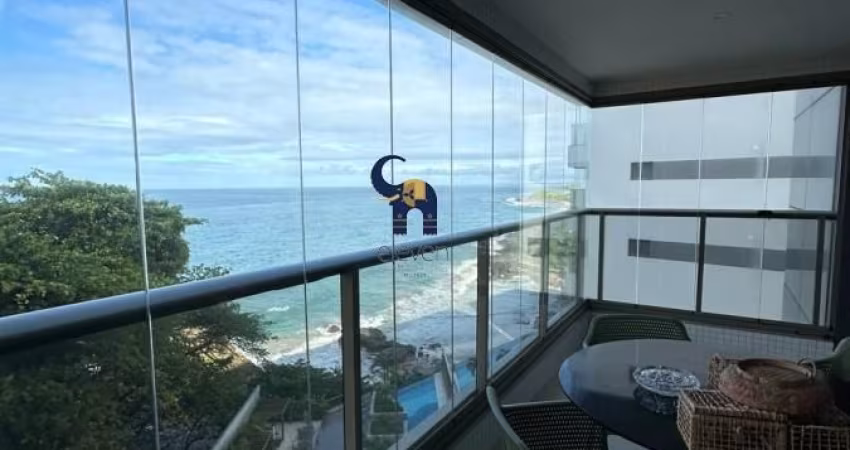 APARTAMENTO PARA VENDA 2/4  UMA SUITE  EM ONDINA - BEACH CLASS SALVADOR VISTA MAR PORTEIRA FECHADA