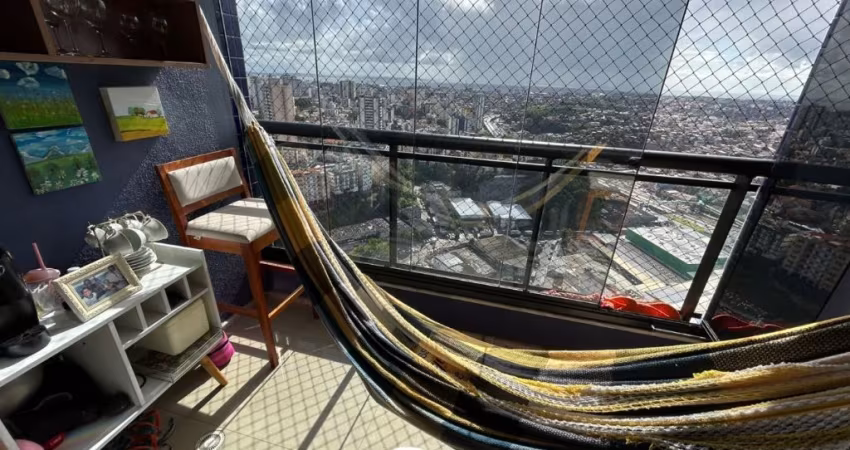 VILLA PRIVILEGE - 2/4  COM SUÍTE + DEPENDÊNCIA UMA VAGA  ANDAR ALTO INFRA LINDO