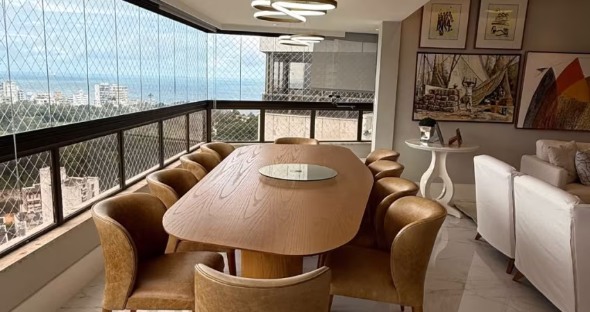 APARTAMENTO PARA VENDA, NO BAIRRO BARRA, LOCALIZADO NA CIDADE DE SALVADOR–BA, REGIÃO BARRA. ANDAR ALTO.