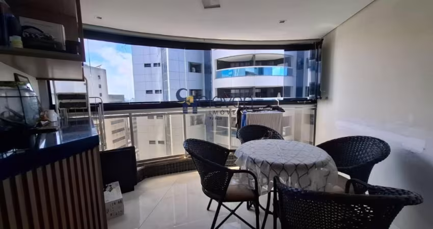 APARTAMENTO   1/4, 52 METROS,  1 VAGA DE GARAGEM,  INFRA COMPLETA CONDOMÍNIO SALVADOR PRIME SEMI  MOBILIADO 