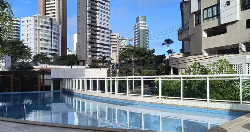 APARTAMENTO 1/4 COM VARANDA GOURMET À VENDA NO MORRO DO IPIRANGA – BARRA, SALVADOR | PORTEIRA FECHADA | R$ 750.000