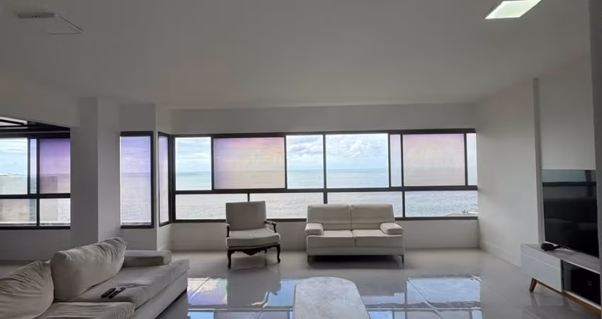 RIO VERMELHO - VISTA MAR Amplo 3 suítes, 200m2 de área privativa, living, cozinha (conceito aberto)