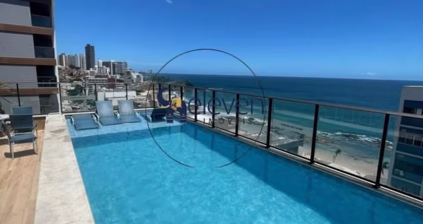 APARTAMENTO PARA VENDA,  1/4 PORTEIRA FECHADA  NO BAIRRO BARRA, LOCALIZADO NA CIDADE DE SALVADOR / BA.