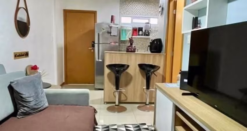 ARMAÇÃO 1/4 COM VARANDA GOURMET NA QUINTA AVENIDA – MOBILIADO E PRONTO PARA MORAR