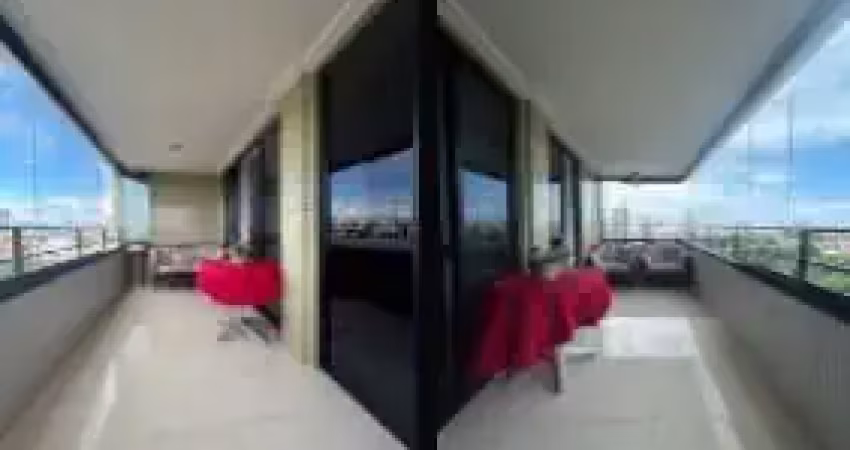 Apartamento para locação anual andar alto, no caminho das árvores mobiliado, com 1/4,