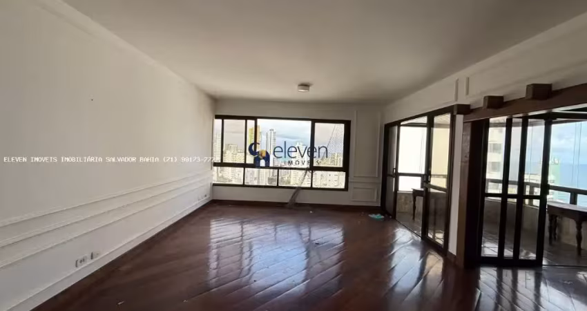 Apartamento a venda no morro do gato 243m2 4/4 com 2 suites 3 vagas com infra