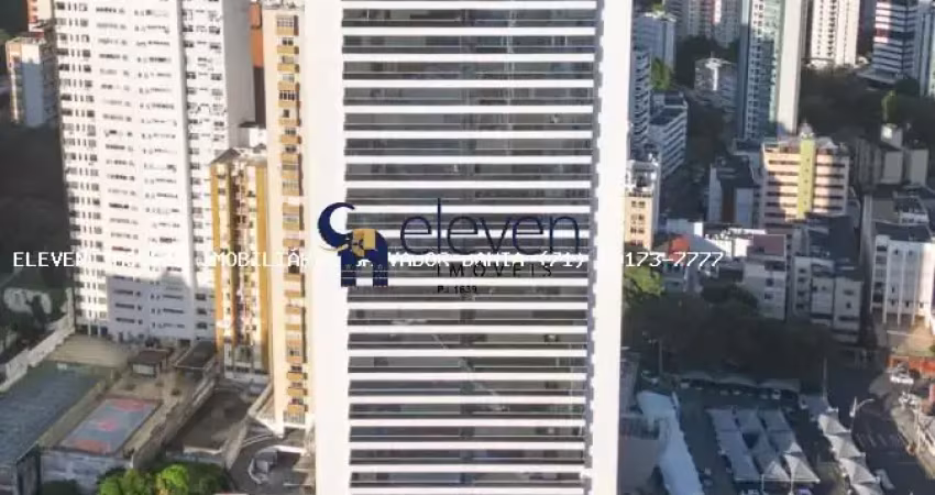 Apartamento à venda na mansão bahiano de tênis. 305m2 • 4/4 com 2  suites , • 5 vagas