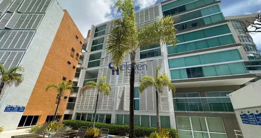 Cloc marina residence  1/4 sala, alto luxo, 60m2, vista mar cinematográfica, imóvel novo nunca habitado