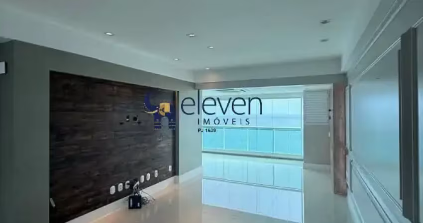 Costa espana - locação  apartamento debruçado no mar com duas suítes, lavabo, semi-mobilismo,