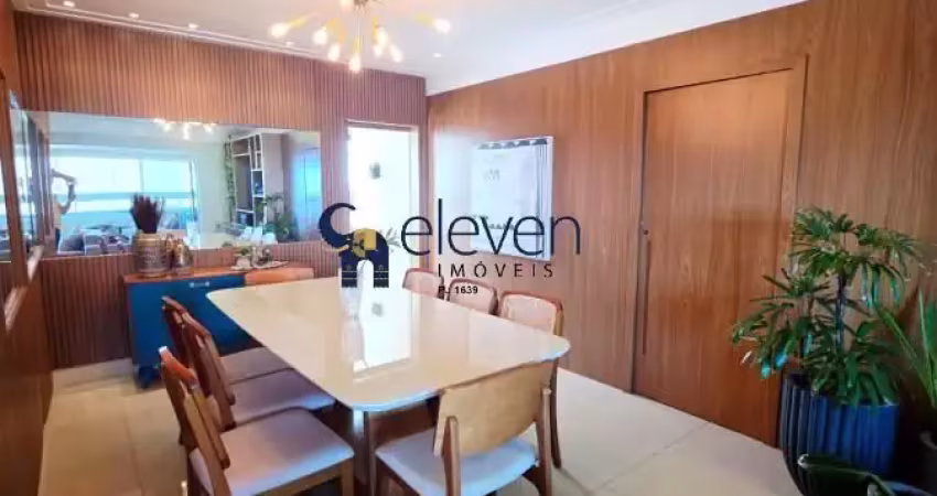 Patamares apartamento 4 suítes, sendo transformado em 3 suites, com a suite master com um super closet
