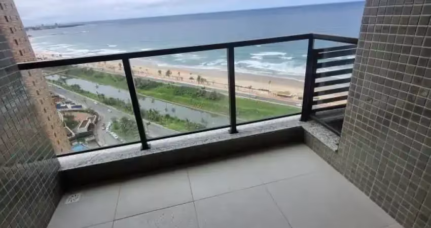 Apartamento  2/4 à venda | ocean house jaguaribe nascente total | vista mar definitiva nascente com infra e duas vagas 