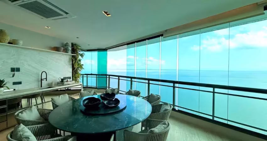 Apartamento à venda no corredor da vitória  04 suítes, todas climatizadas - ⁠425 m2 com infra e 6 vagas