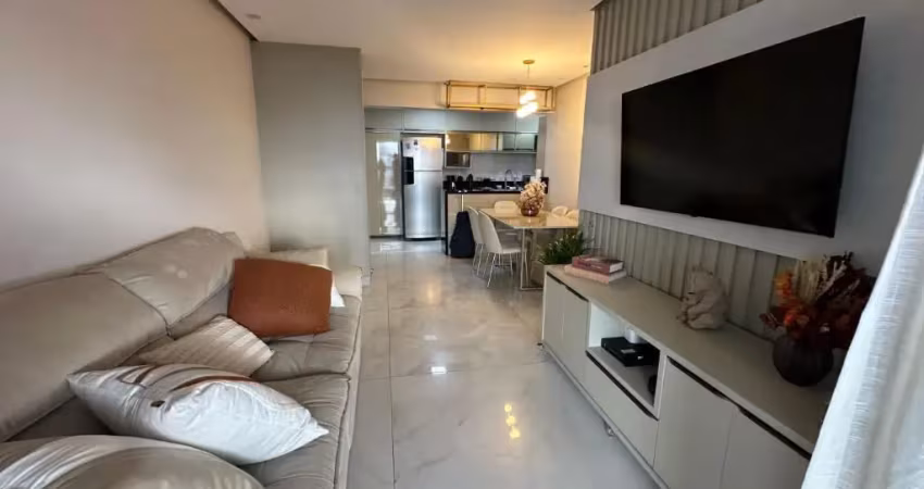Apartamento à venda no villa privilege com 3/4 com suíte - 96m2- andar alto 