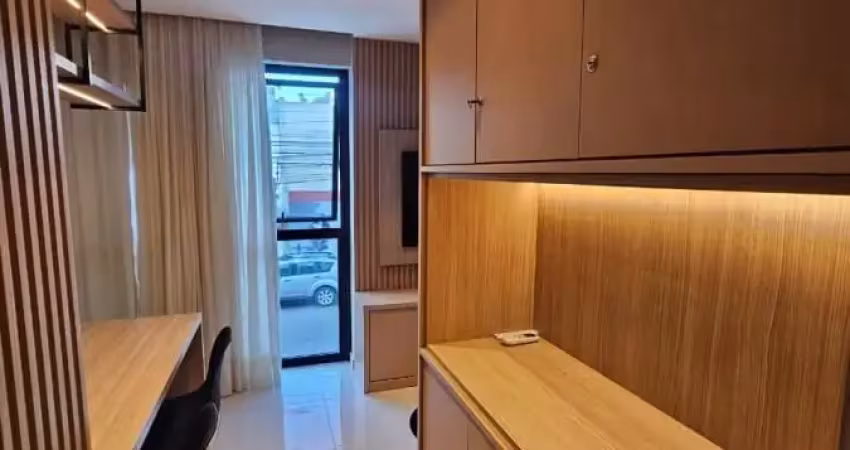 Lindíssimo studio de alto padrão, com 32m², na barra! com infra