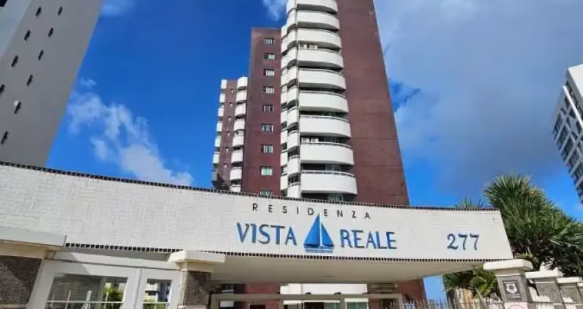 Apartamento de luxo no residenza vista reale - colina a, patamares 4 suites com infra andar alto e 3 vagas.