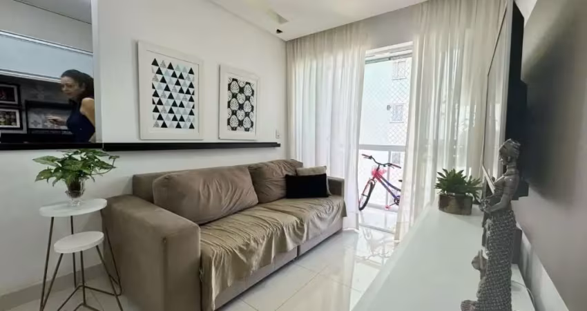 Apartamento 2/4 reformado e completo cond reserva das ilhas, piata com infra e uma vaga