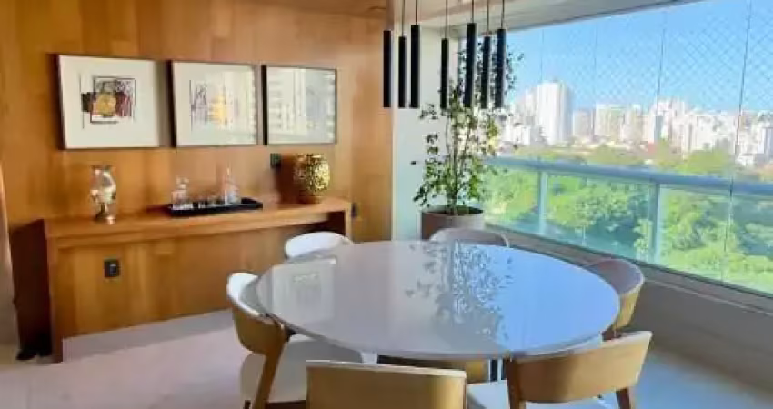 Apartamento de luxo com 4 suítes no horto barcelona. 210 metros infra e 4 vagas 