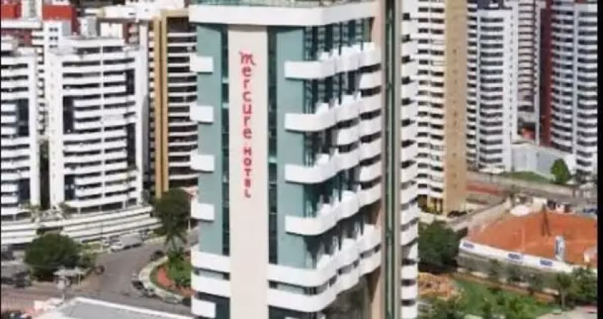 Apartamento para alugar no hotel mercure no aquarius  2/4 com infra e uma vaga com 70 metros