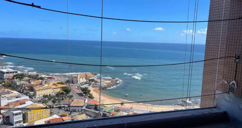 Beach class - rio vermelho 1.3m 2/4 com 01 suite| 67m2| 01 vaga vista mar