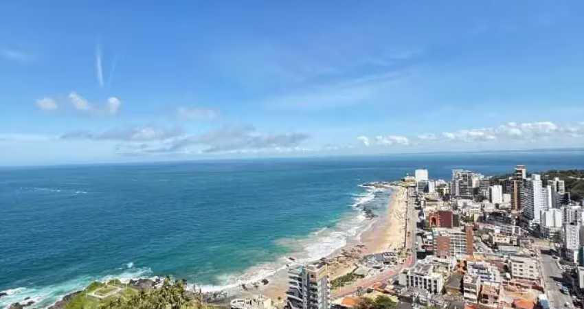 Apartamento de alto padrão no morro ipiranga residence com 4 suites 210 com vista mar total andar alto e nascente