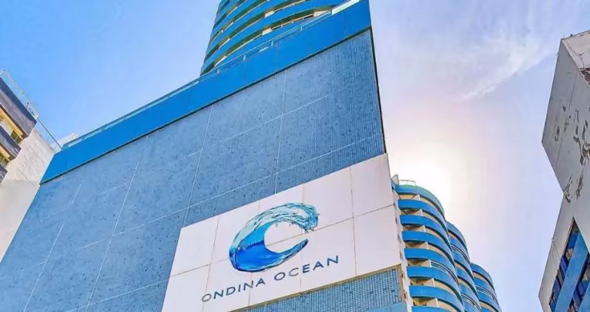 Aluguel anual charmoso quarto e sala no ondina ocean com uma vaga com caução