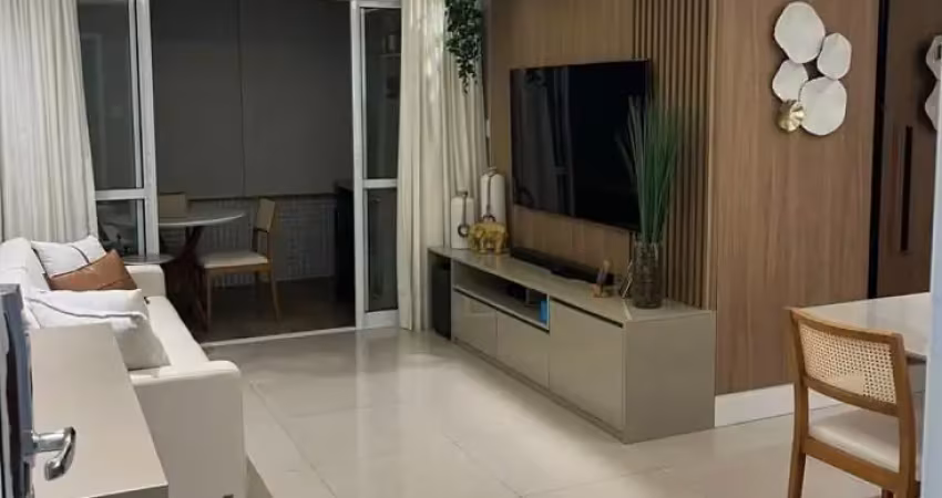 Apartamento de 3 quartos, uma suíte em condomínio condomínio no cidade jardim com infra e duas vagas 