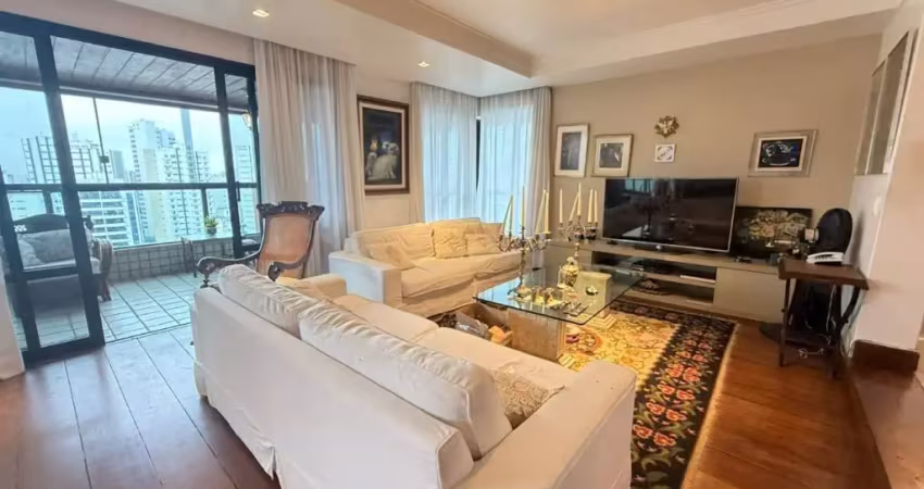 Elegância e exclusividade na - graça 4 suites - prédio super conceituado na rua da graça com 6 vagas e infra 