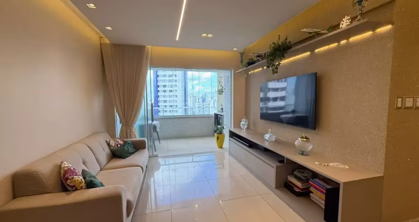 Conforto e modernidade no cidade jardim apartamento de 4 quartos 1 suite  no condomínio-clube  no coração do cidade jardim. com infra e duas vagas 