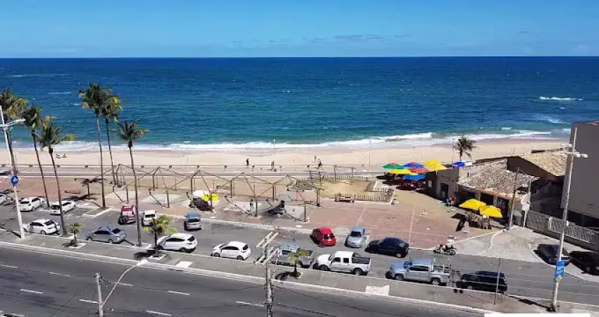 Apartamento 1/4 vista mar 48 metros com infra andar médio com o conforto no coração de amaralina e uma vaga