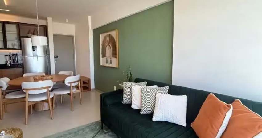 Apartamento  2/4 à venda ou locação mobiliada  | ocean house jaguaribe nascente total | vista mar definitiva nascente com infra e duas vagas 