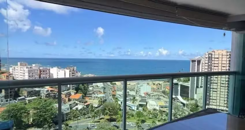 Celebration garibaldi: estúdio com vista panorâmica para o mar com infra e uma vaga