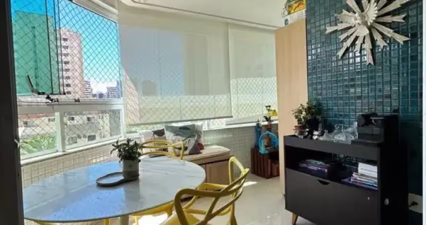 Espaço, conforto e vista mar em jardim armação 3/4 uma suíte  infra e duas vagas.