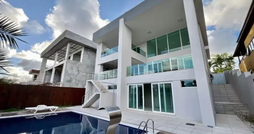 Alphaville salvador 2 | venda e locação  casa em alphaville 2 salvador com 4/4 e 3 suites com  513 metros linda