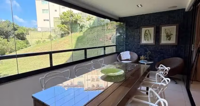 Seu refúgio exclusivo com vista para a natureza em patamares 3 suites 126 metros com 3 vagas 